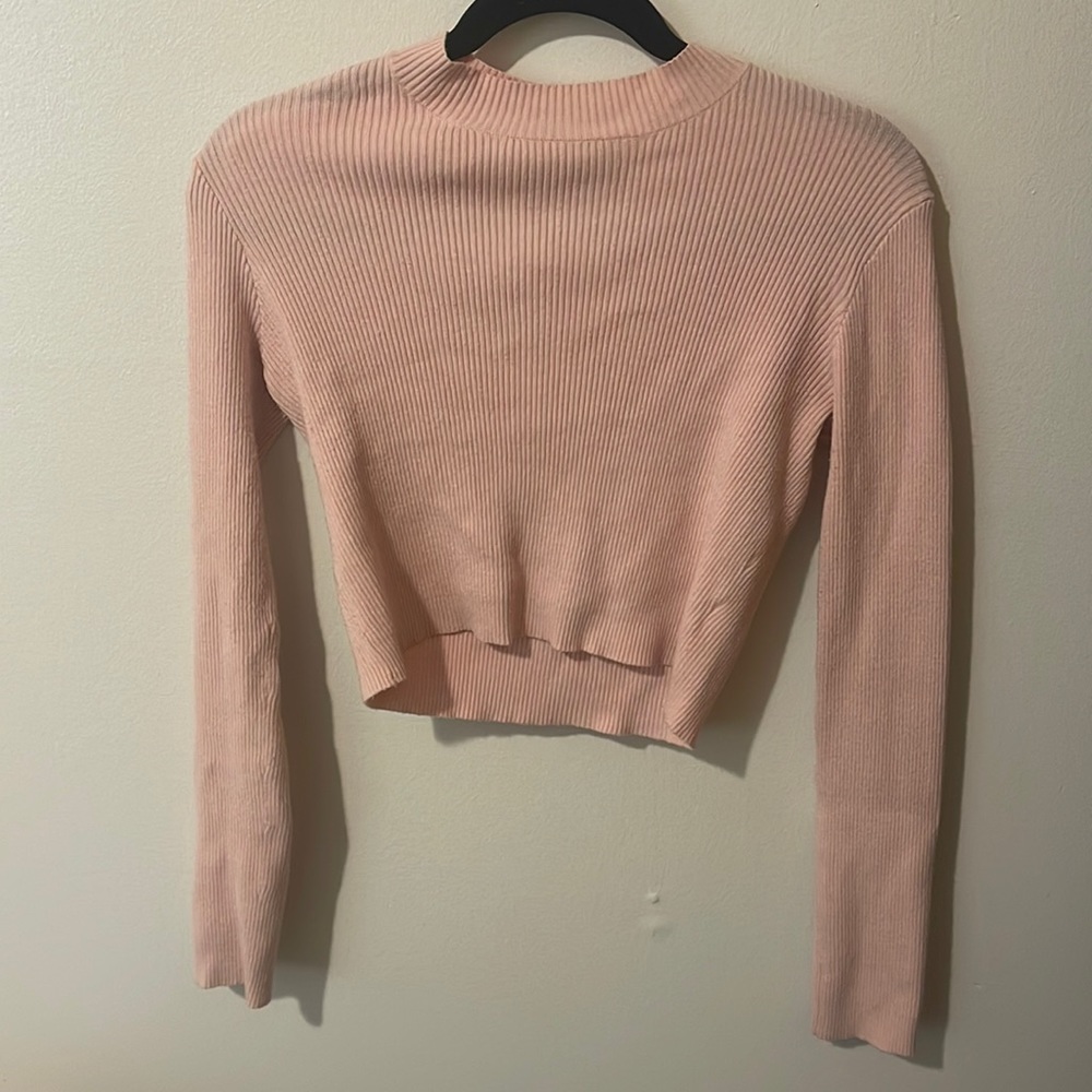 Brandy Melville cropped sweater
